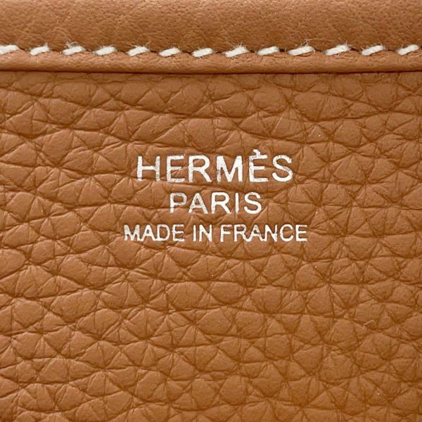 エルメス ショルダーバッグ エブリン3 PM ゴールド/シルバー金具 トリヨンクレマンス K刻印