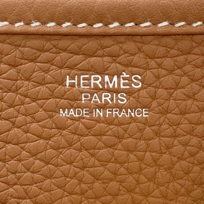 エルメス ショルダーバッグ エブリン3 PM ゴールド/シルバー金具 トリヨンクレマンス K刻印