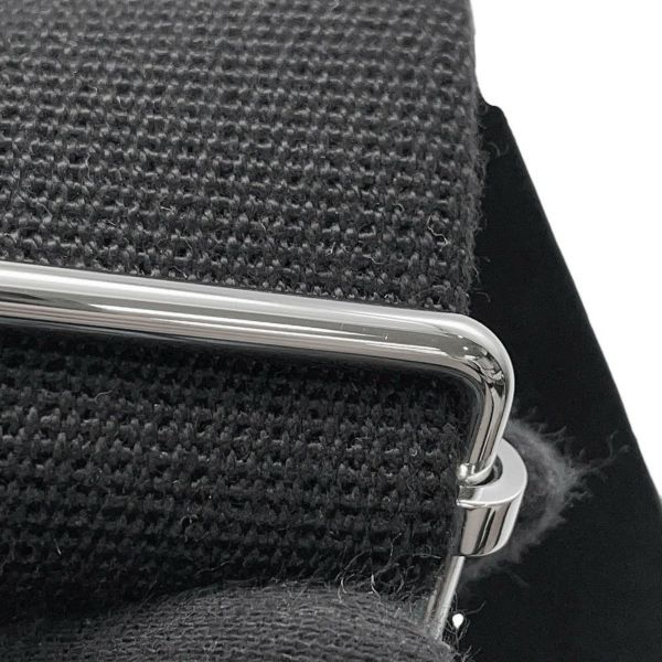 エルメス ショルダーバッグ エブリン3 PM ブラック/シルバー金具 トリヨンクレマンス K刻印 黒