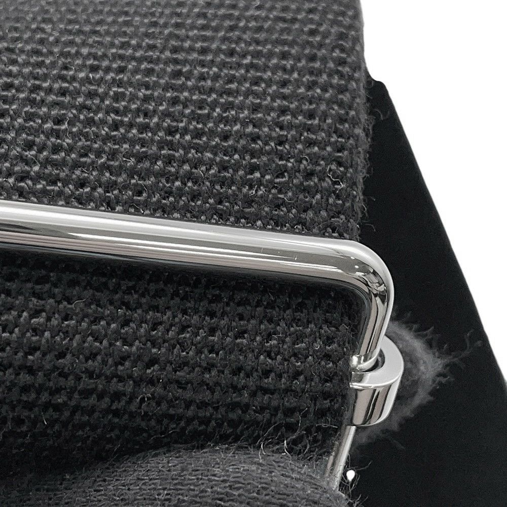 エルメス ショルダーバッグ エブリン3 PM ブラック/シルバー金具 トリヨンクレマンス K刻印 黒