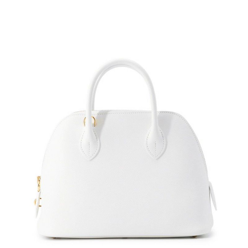 エルメス ボリード1923 25 ニューホワイト/ゴールド金具 エバーカラー B刻印 HERMES 2wayショルダー 白