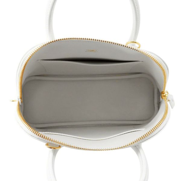 エルメス ボリード1923 25 ニューホワイト/ゴールド金具 エバーカラー B刻印 HERMES 2wayショルダー 白