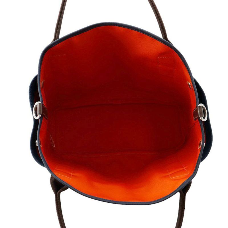 エルメス サックドパンサージュ グルーム SAC DE PANSAGE GROOM ネイビー/フー Y刻印 2wayショルダー