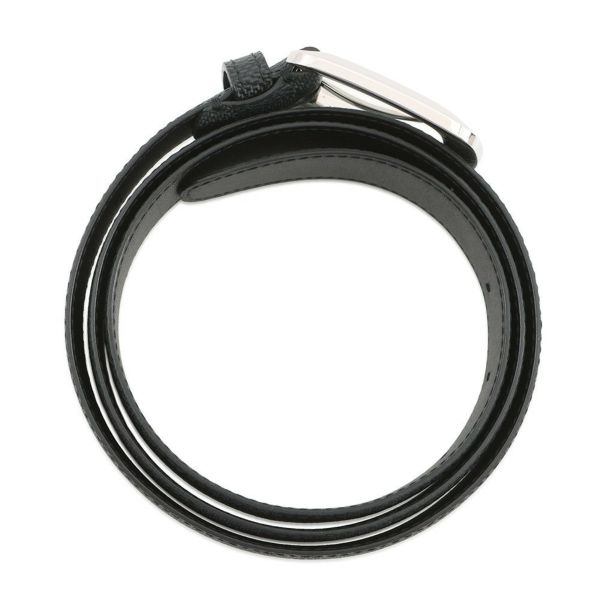 ルイヴィトン ベルト ダミエ・グラフィット サンチュール・エリプス サイズ95 M6821 LOUIS VUITTON ヴィトン メンズ 黒 ブラック