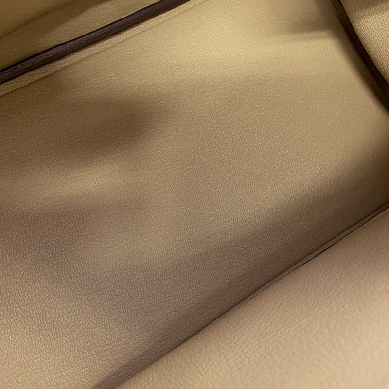 エルメス バーキン30 ベージュマルファ/シルバー金具 トゴ B刻印 HERMES Birkin ハンドバッグ