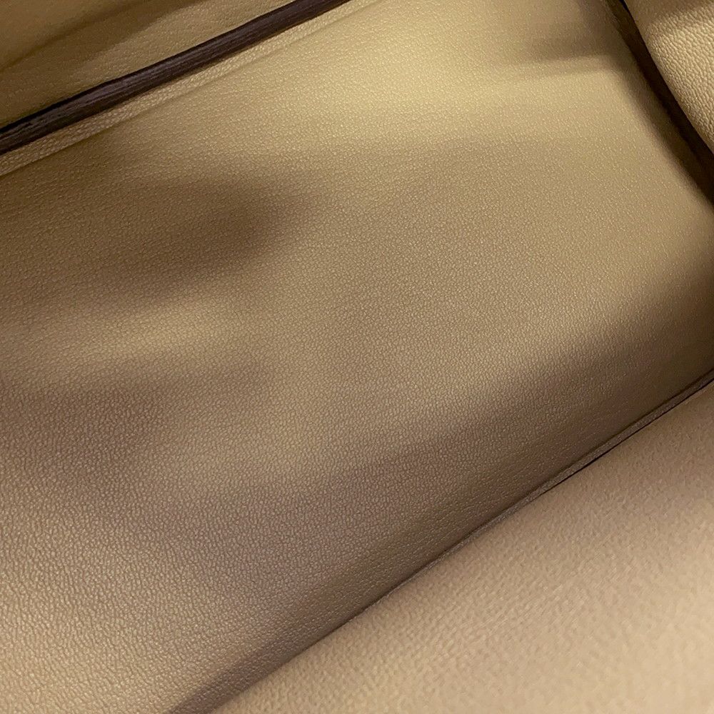 エルメス バーキン30 ベージュマルファ/シルバー金具 トゴ B刻印 HERMES Birkin ハンドバッグ