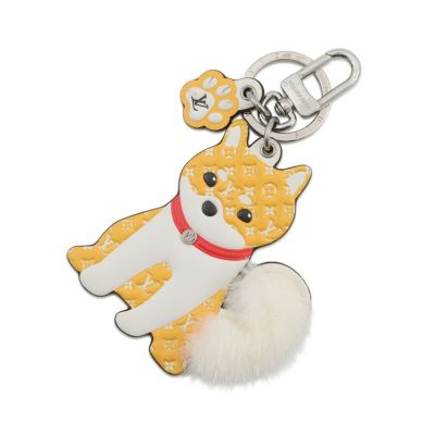 ルイヴィトン キーホルダー ミンクファー ヴィヴィエンヌ ファー