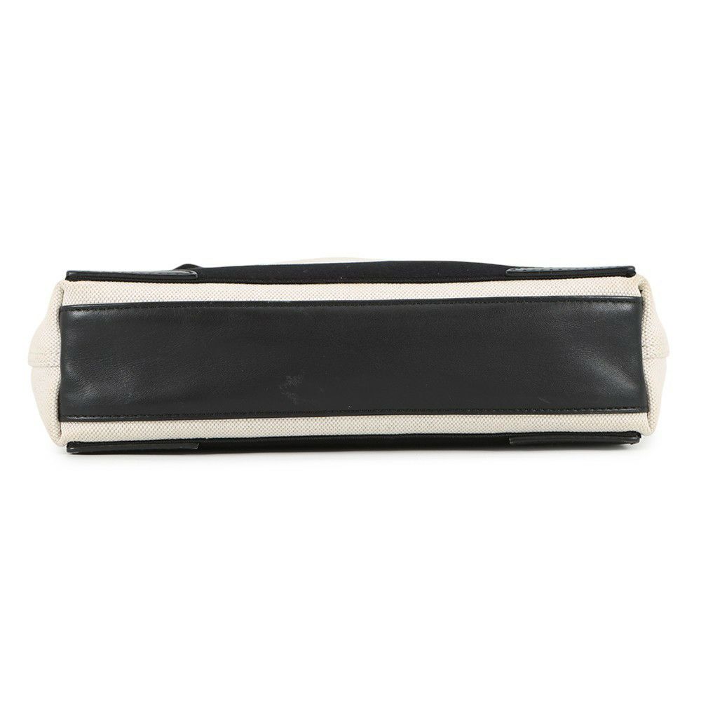 バレンシアガ ハンドバッグ ネイビーカバ XS 390346 BALENCIAGA バッグ ポーチ付き 黒 白