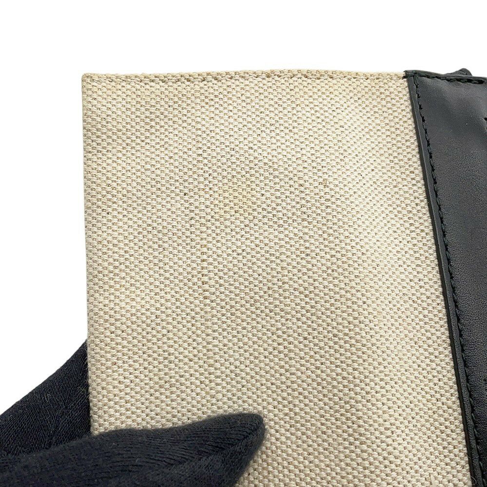 バレンシアガ ハンドバッグ ネイビーカバ XS 390346 BALENCIAGA バッグ ポーチ付き 黒 白