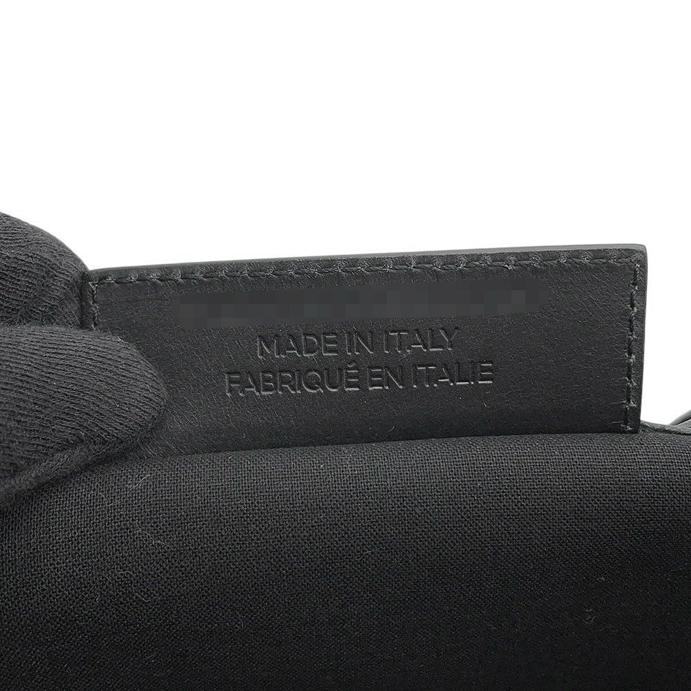 バレンシアガ ハンドバッグ ネイビーカバ XS 390346 BALENCIAGA バッグ ポーチ付き 黒 白