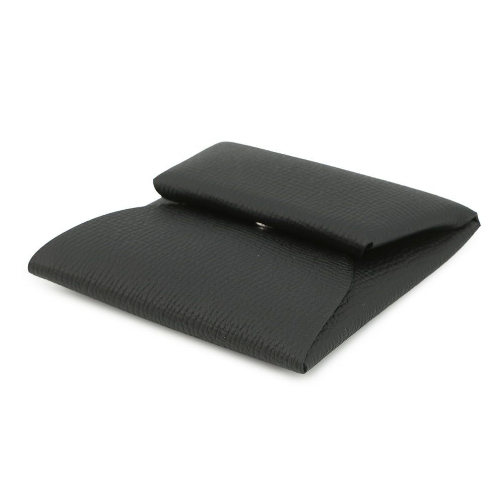 エルメス コインケース バスティア ブラック エプソン B刻印 HERMES 財布