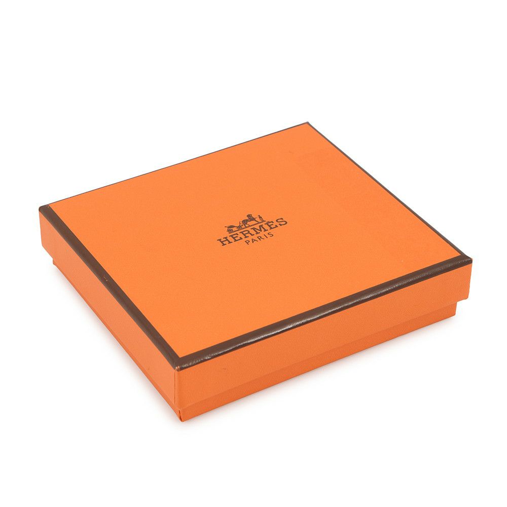 エルメス コインケース バスティア ブラック エプソン B刻印 HERMES 財布