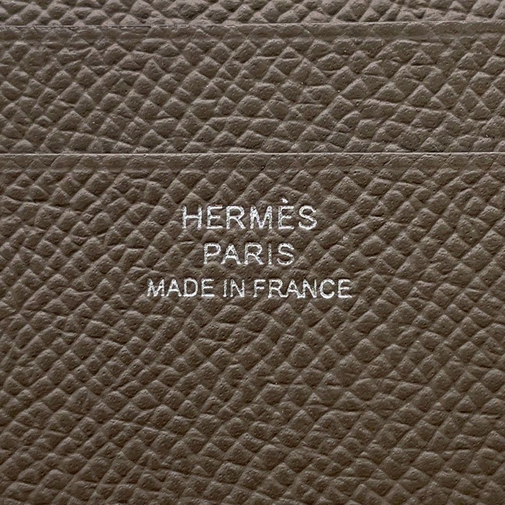 エルメス カードケース MC2 ユークリッド エトゥープ エプソン K刻印 HERMES