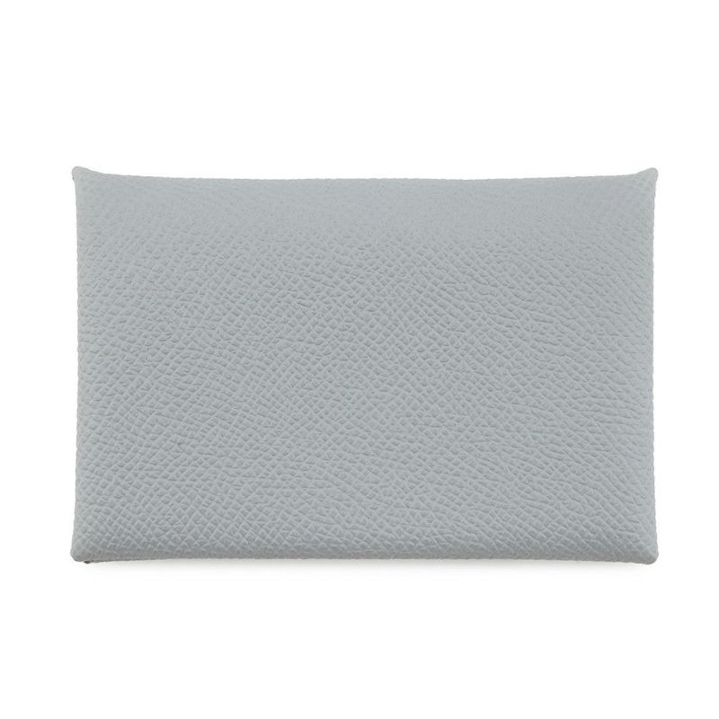 エルメス カードケース カルヴィ グリパンタン エプソン W刻印 HERMES 名刺入れ