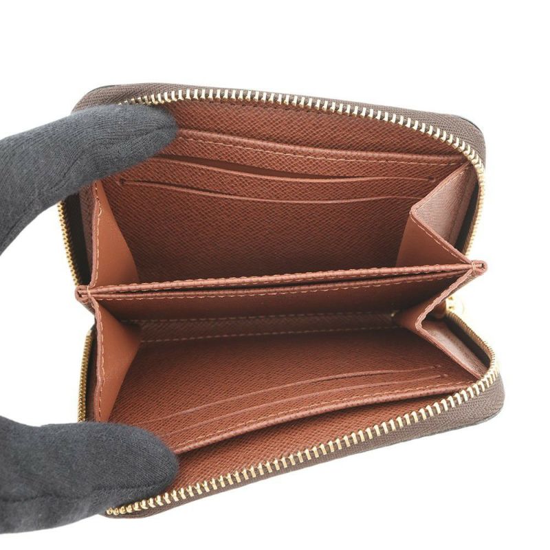 ルイヴィトン コインケース モノグラム ジッピー・コインパース M60067 LOUIS VUITTON ヴィトン 小銭入れ コンパクトウォレット