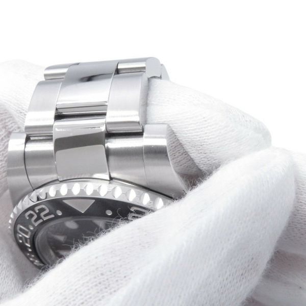 ロレックス GMTマスター2 デイト ランダムシリアル ルーレット 116710LN ROLEX 腕時計 黒文字盤