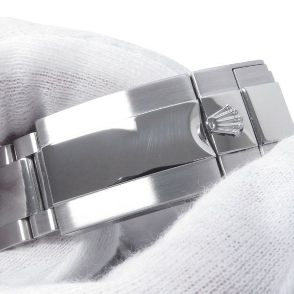 ロレックス GMTマスター2 デイト ランダムシリアル ルーレット 116710LN ROLEX 腕時計 黒文字盤