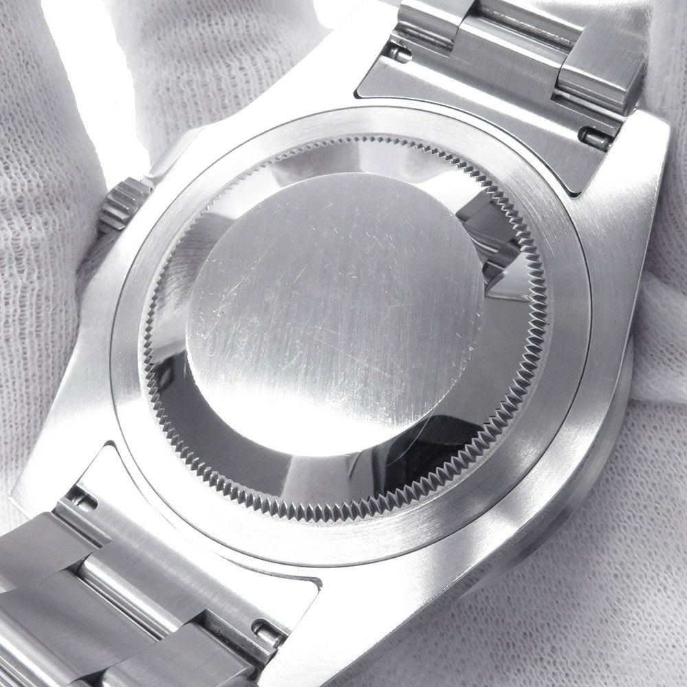 ロレックス GMTマスター2 デイト ランダムシリアル ルーレット 116710LN ROLEX 腕時計 黒文字盤