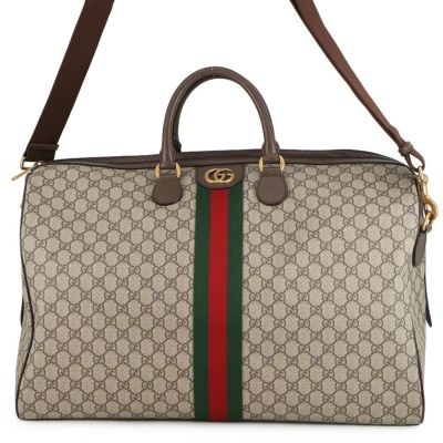 グッチ ボストンバッグ GGスプリーム 547959 GUCCI 2wayショルダー
