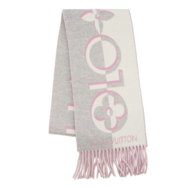 ルイヴィトン マフラー デュオ インフィニティ ウール/カシミヤ M93281