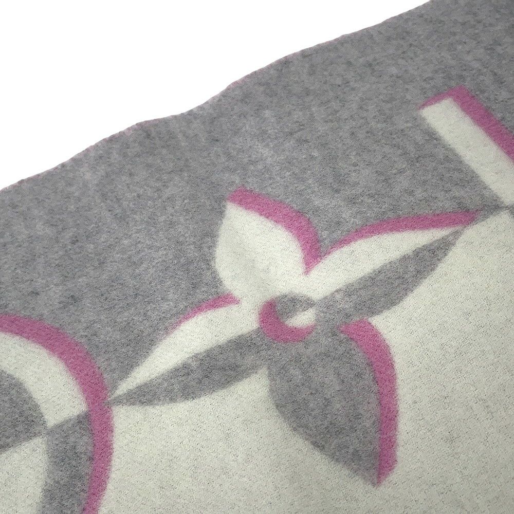 ルイヴィトン マフラー デュオ インフィニティ ウール/カシミヤ M93281 LOUIS VUITTON