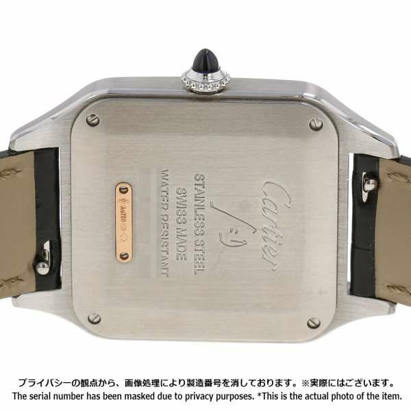 カルティエ サントス デュモン LM K18PGピンクゴールド W2SA0011 Cartier 腕時計 クォーツ