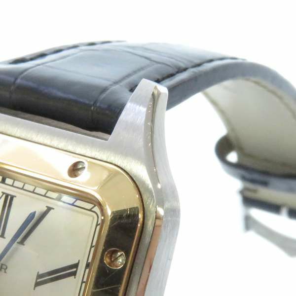カルティエ サントス デュモン LM K18PGピンクゴールド W2SA0011 Cartier 腕時計 クォーツ