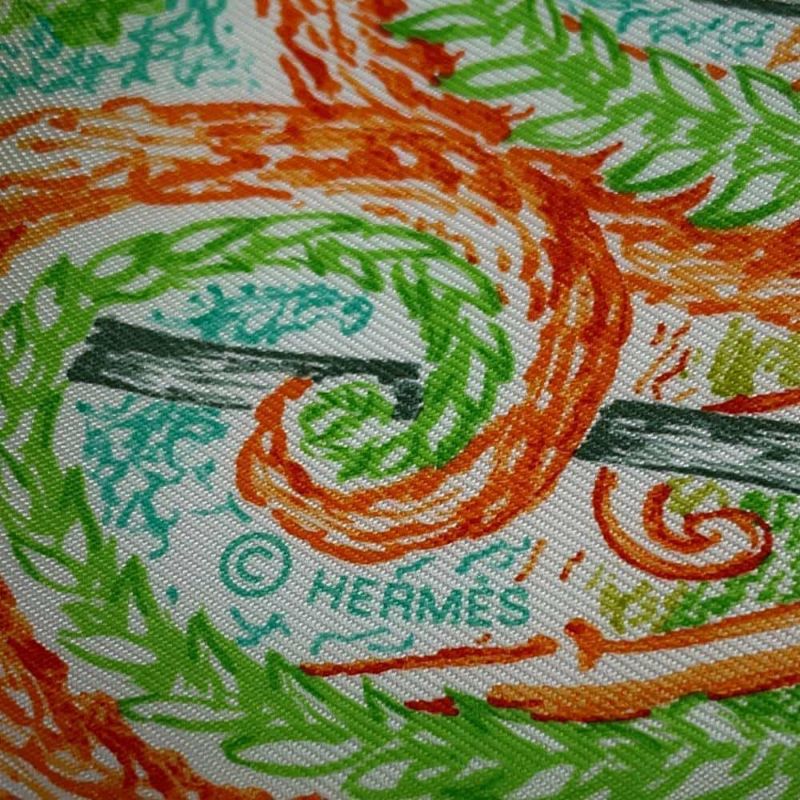 エルメス カレ90 カレ フォーブルの狂気 les folies du faubourg HERMES カシミヤ スカーフ 2024秋冬