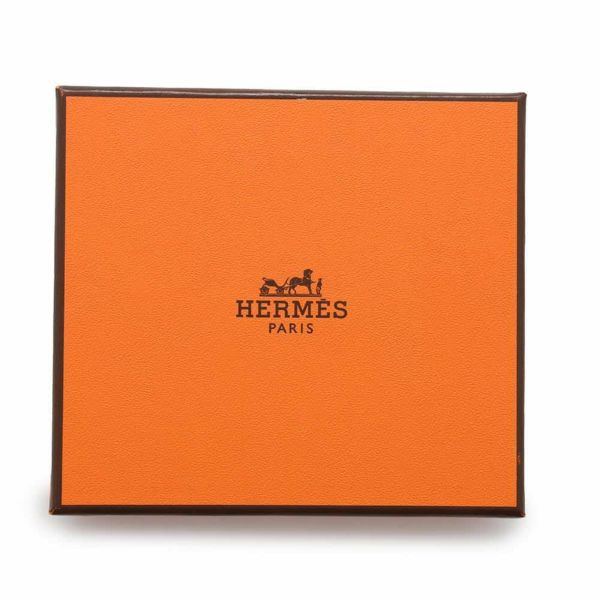 エルメス コインケース バスティア エトゥープ エプソン B刻印 HERMES 財布