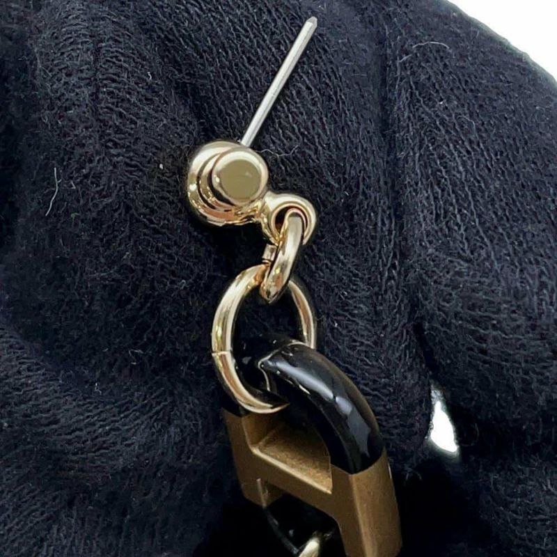 エルメス ピアス シュル・メール バッファローホーン メタル HERMES アクセサリー