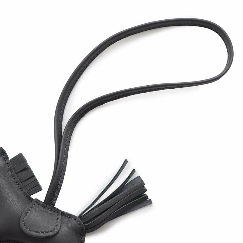 エルメス バッグチャーム ロデオPM アルドワーズ ラムスキン HERMES