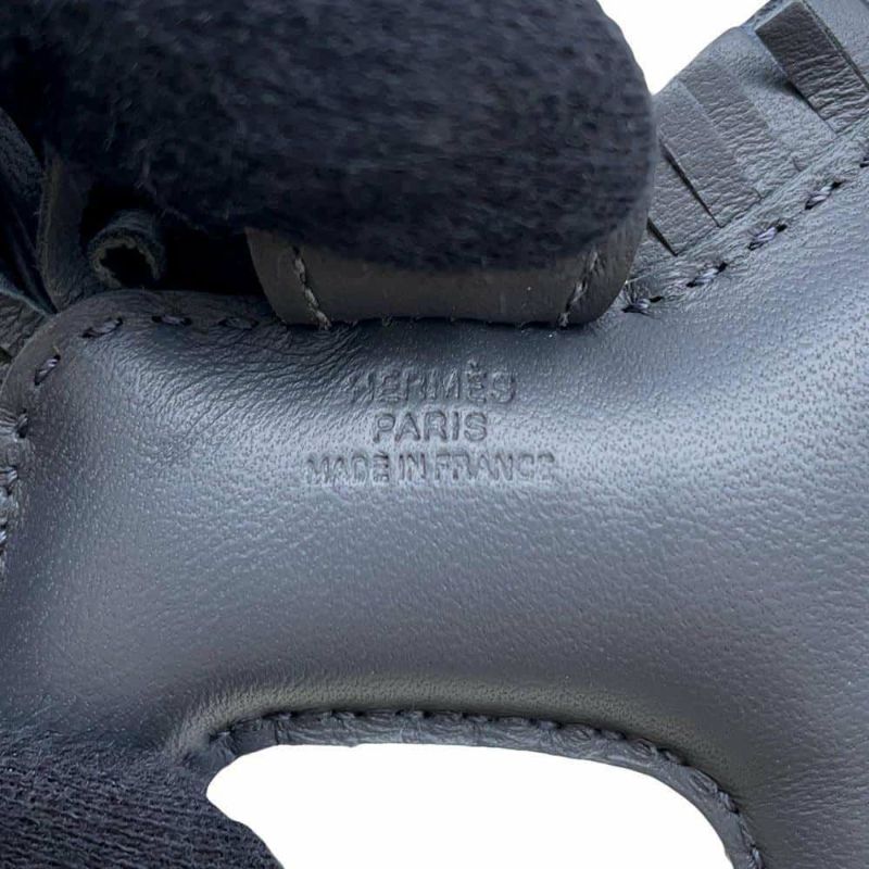 エルメス バッグチャーム ロデオPM アルドワーズ ラムスキン HERMES