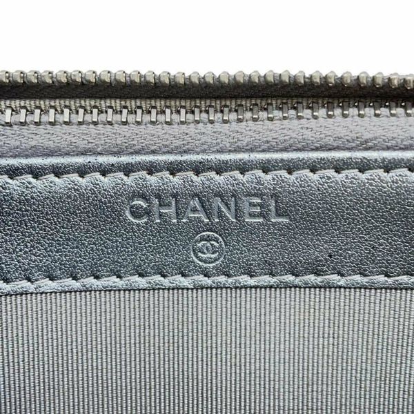 シャネル チェーンウォレット ココマーク シェブロン キルティング A82527 CHANEL ポシェット 財布