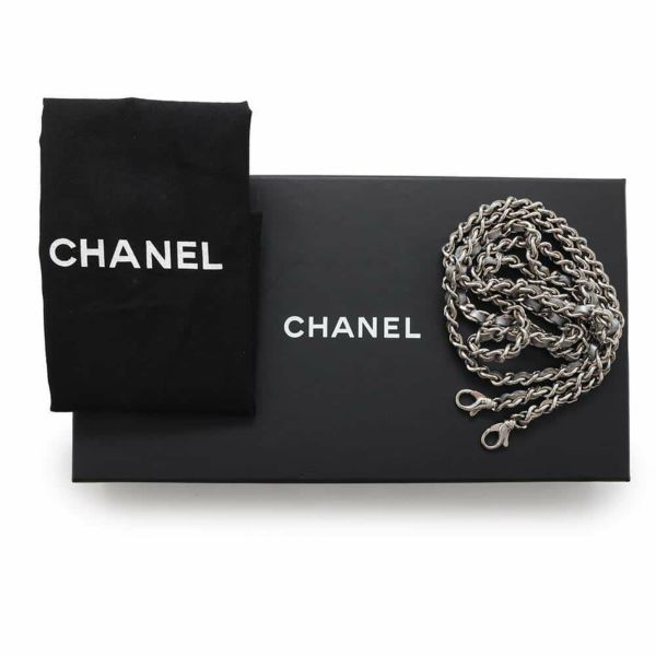 シャネル チェーンウォレット ココマーク シェブロン キルティング A82527 CHANEL ポシェット 財布