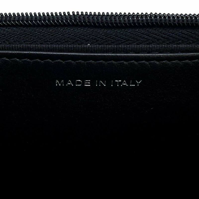 シャネル チェーンウォレット マトラッセ ココマーク スターモチーフ ラインストーン スエード CHANEL 黒