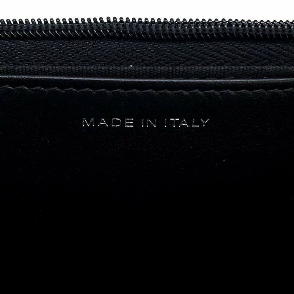 シャネル チェーンウォレット マトラッセ ココマーク スターモチーフ ラインストーン スエード CHANEL 黒