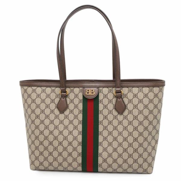 バレンシアガ トートバッグ グッチコラボ ザ・ハッカープロジェクト ミディアム 680125 BALENCIAGA GUCCI