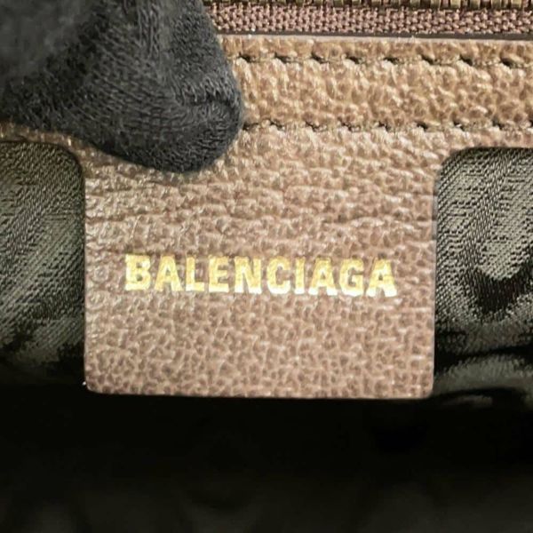 バレンシアガ トートバッグ グッチコラボ ザ・ハッカープロジェクト ミディアム 680125 BALENCIAGA GUCCI