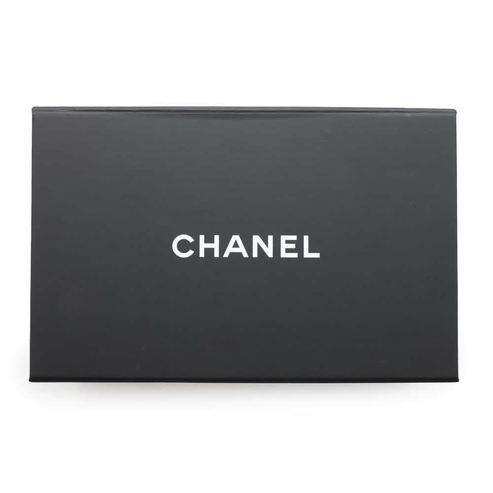 シャネル チェーンショルダーバッグ マトラッセ ココマーク チェーンハンドル付き ラムスキン/ラインストーン AS3241 CAHNEL 黒