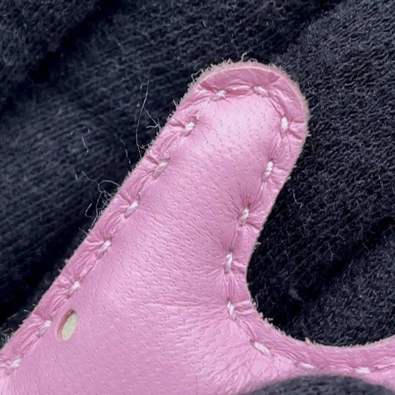 エルメス バッグチャーム ロデオPM ペガサス モーヴシルベストル/チャイ/クレ ラムスキン B刻印