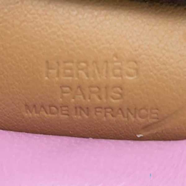 エルメス バッグチャーム ロデオPM ペガサス モーヴシルベストル/チャイ/クレ ラムスキン B刻印