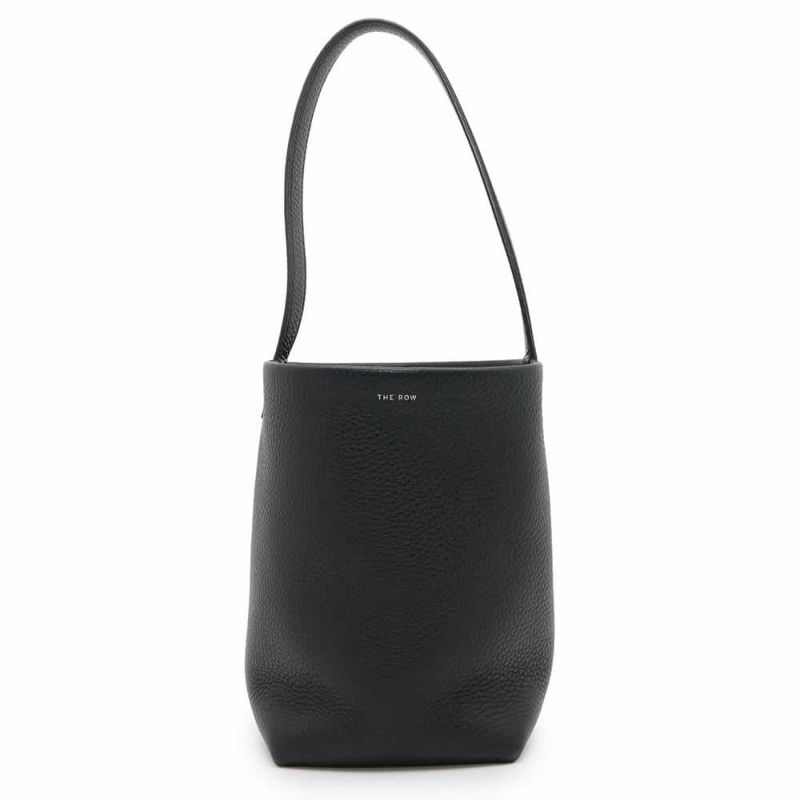 ザ ロウ トートバッグ N/S パークトート スモール レザー W1314 THE ROW 黒