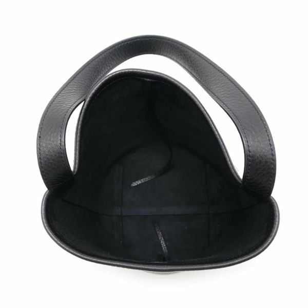 ザ ロウ トートバッグ N/S パークトート スモール レザー W1314 THE ROW 黒