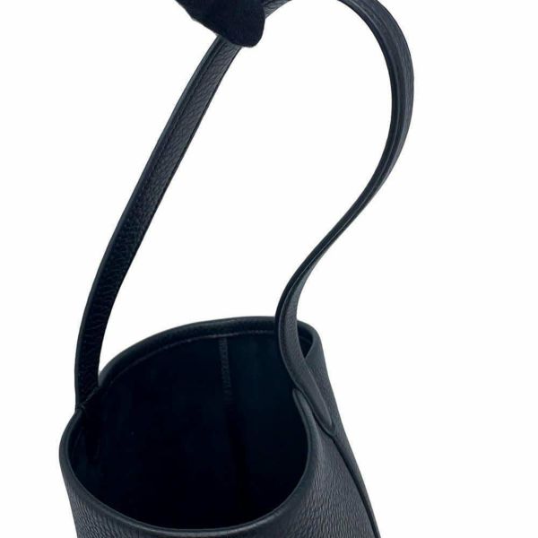 ザ ロウ トートバッグ N/S パークトート スモール レザー W1314 THE ROW 黒