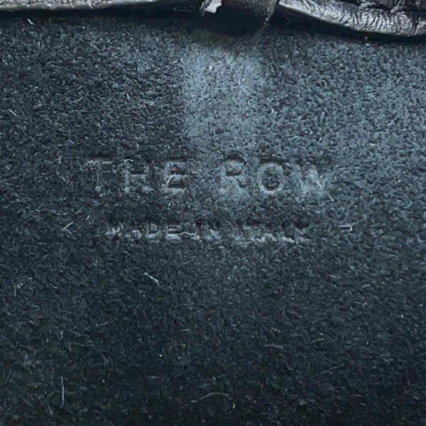ザ ロウ トートバッグ N/S パークトート スモール レザー W1314 THE ROW 黒