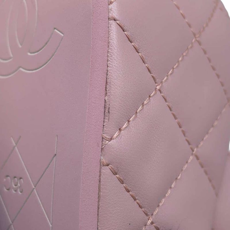 シャネル サンダル キルティング ココマーク ラインストーン ラムスキン レディースサイズ36C G45547 CHANEL 靴