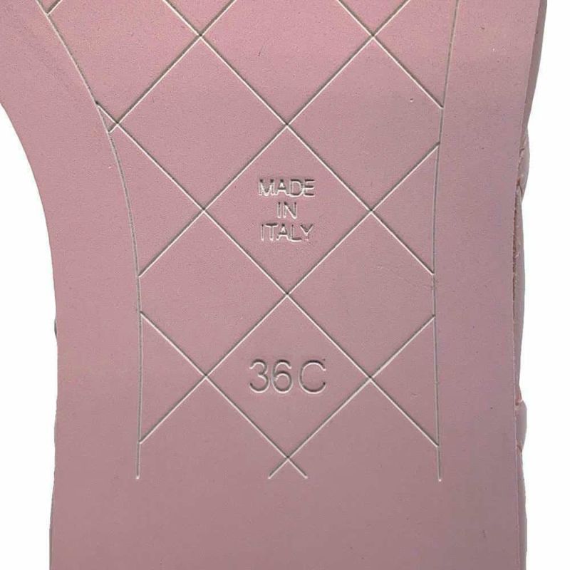 シャネル サンダル キルティング ココマーク ラインストーン ラムスキン レディースサイズ36C G45547 CHANEL 靴