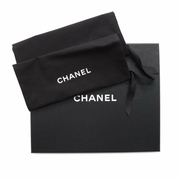 シャネル サンダル 四つ葉 ココマーク サボ ウッド レザー レディースサイズ36C G45389 CHANEL 靴 黒