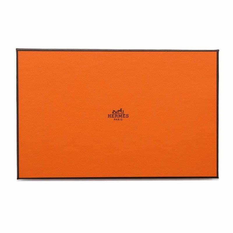 エルメス バッグチャーム ロデオPM セサミ/モーヴシルベストル/クレ U刻印 ラムスキン HERMES チャーム