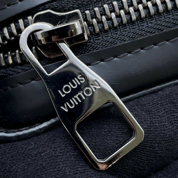 ルイヴィトン 長財布 モノグラム・エクリプス ジッピーXL M61698 LOUIS VUITTON ブラック 黒